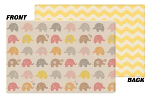 Pure Soft Play Mat Little Elephant - 210x140cm (HD912810)