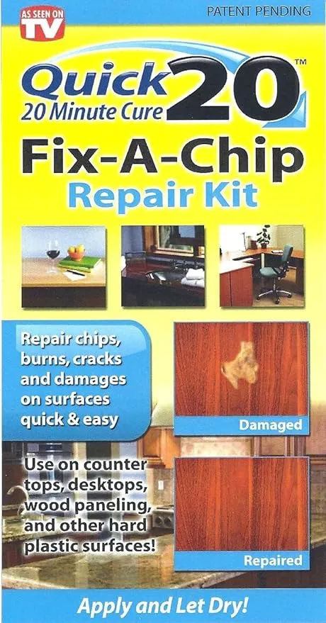 Quick 20 Fix-A-Chip Repair Kit