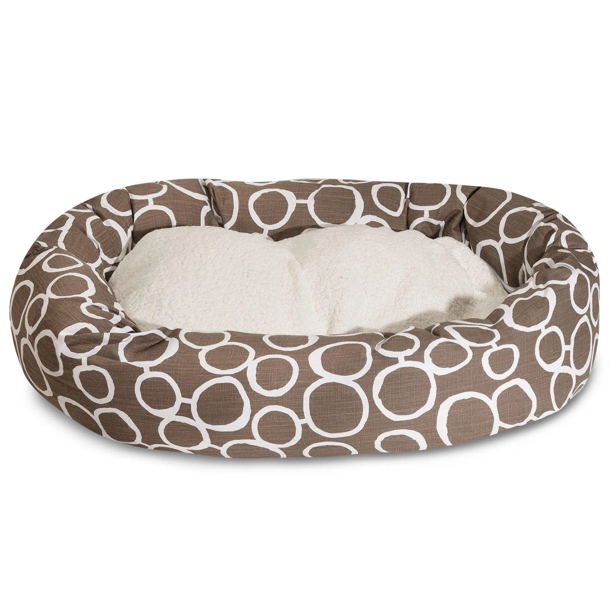 Replacement Cover for Sherpa Bagel Dog Beds