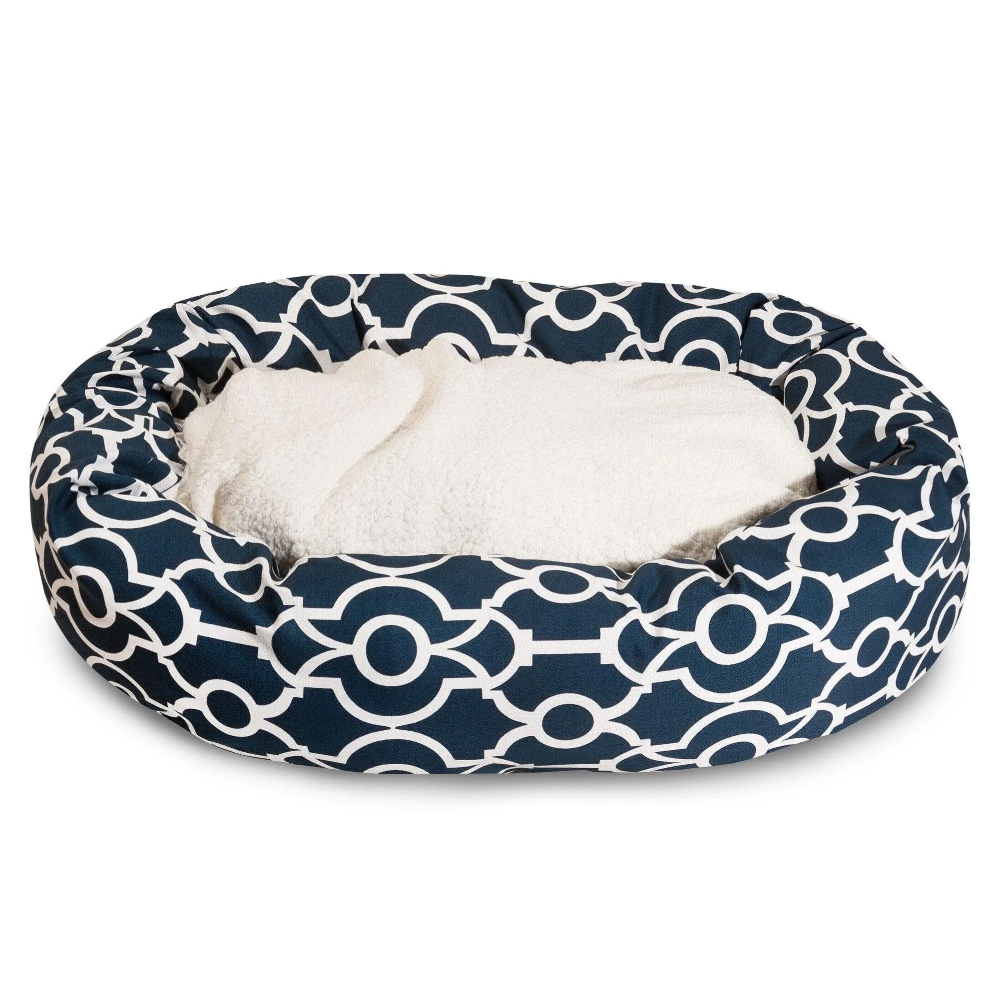 Replacement Cover for Sherpa Bagel Dog Beds