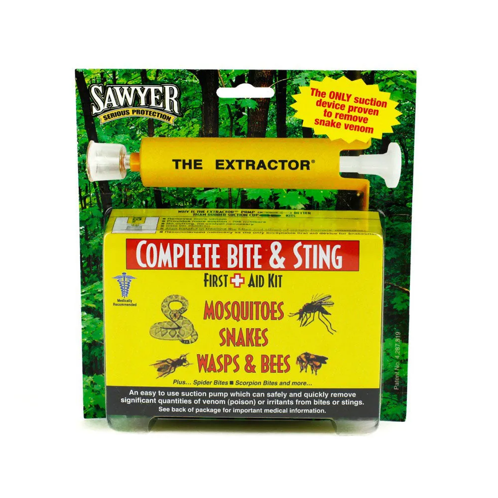 Sawyer Extractor - Snake Bite Kit