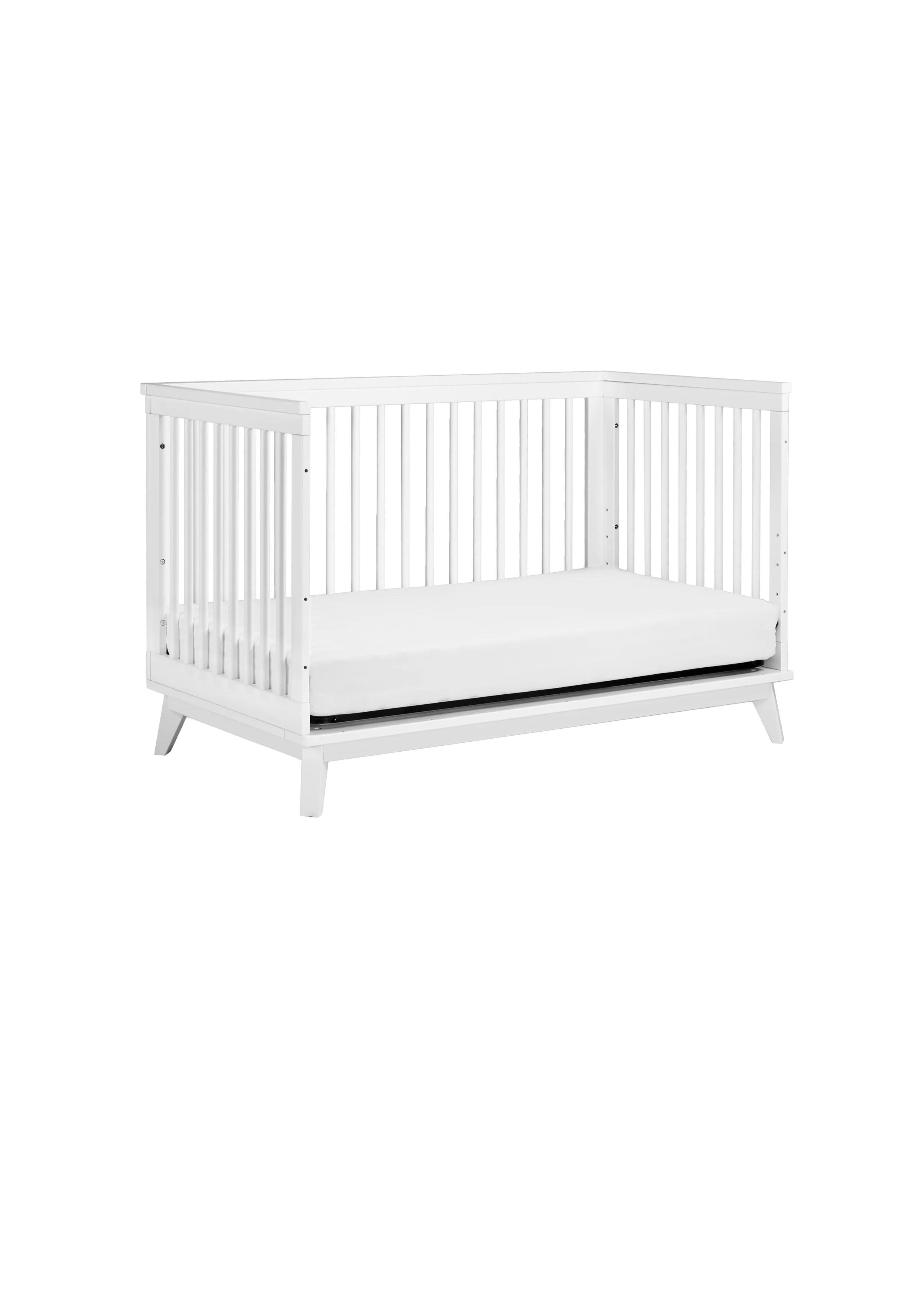 SCOOT 3-IN-1 CONVERTIBLE CRIB WITH TODDLER BED CONVERSION KIT - COLOR OPTIONS