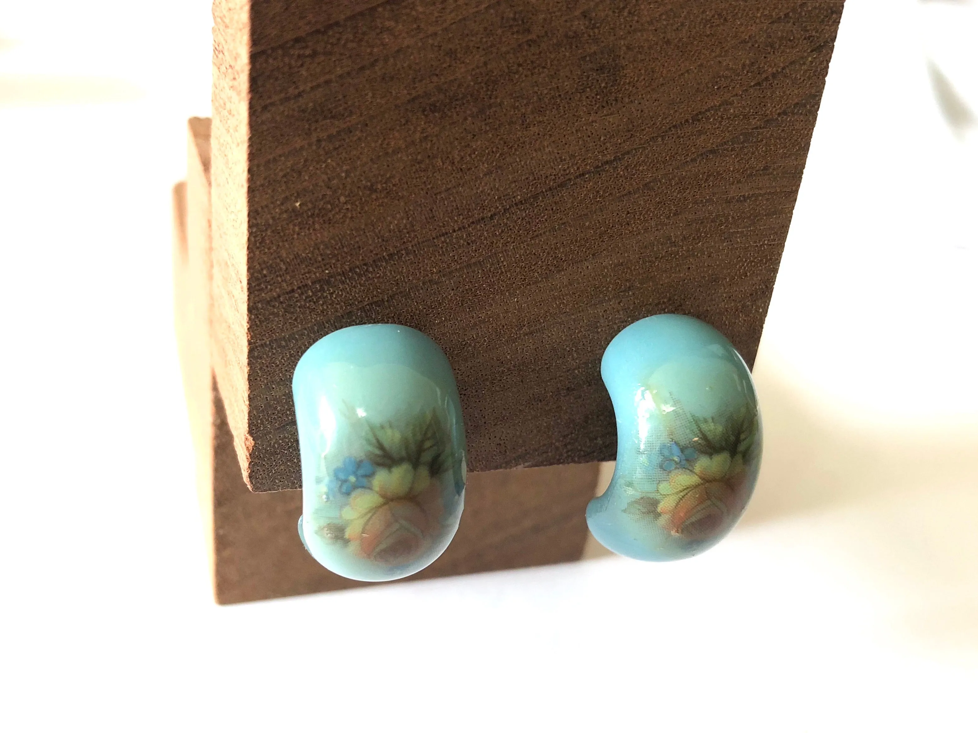 Secret Garden Floral Stud Earrings