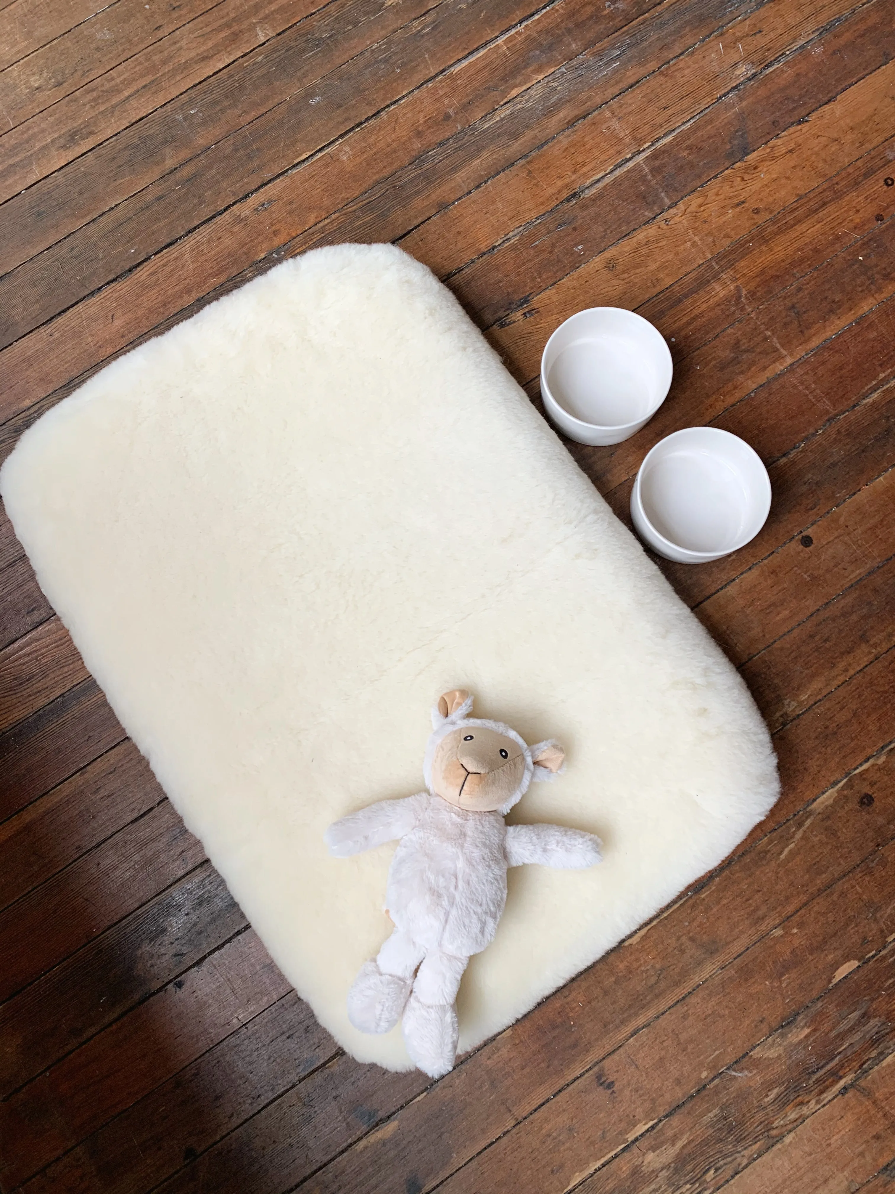 Sheep Wool Pet Beds