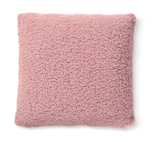 Sherpa 45x45cm Filled Cushion Mauve