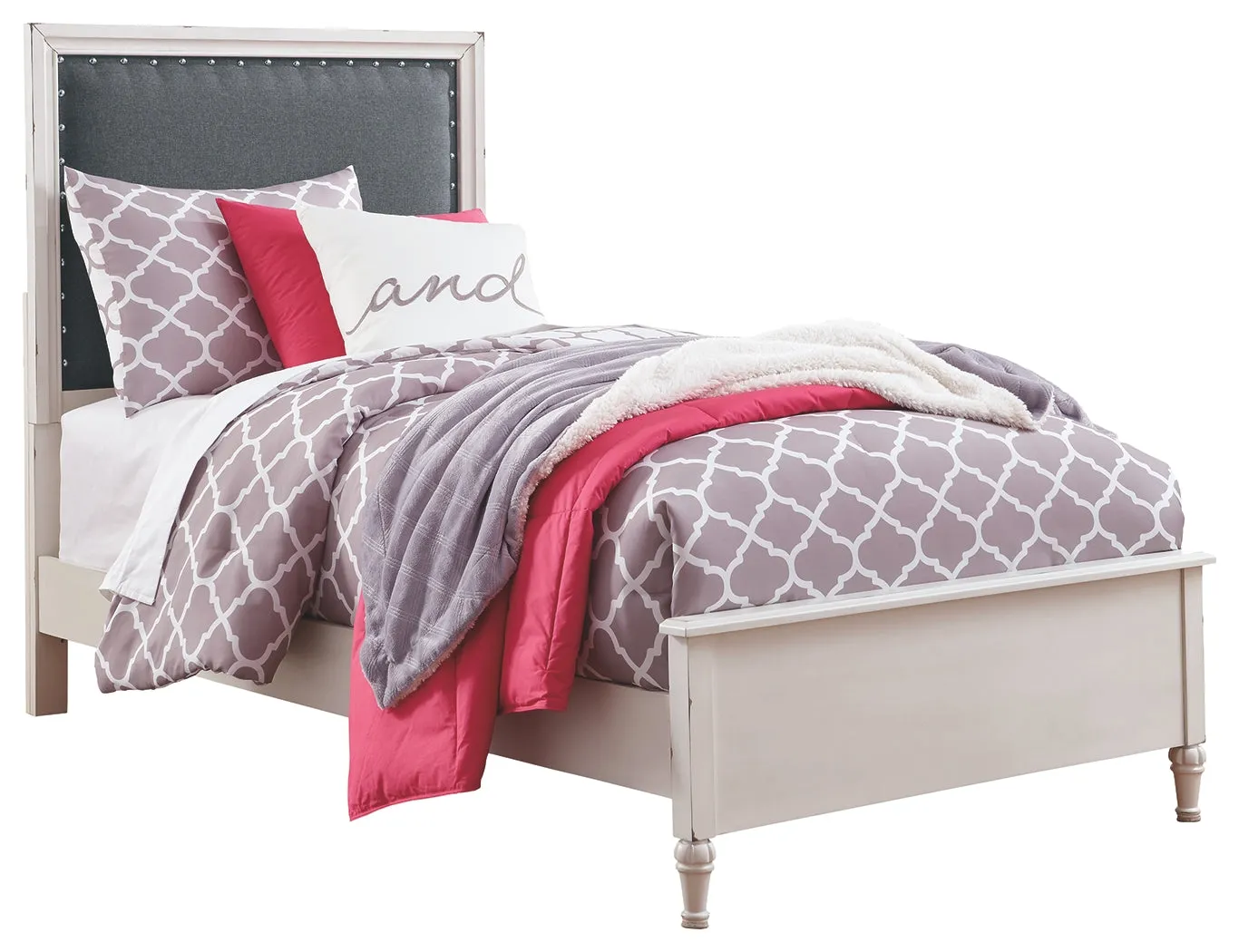 Signature Design by Ashley Faelene Twin Upholstered Bed