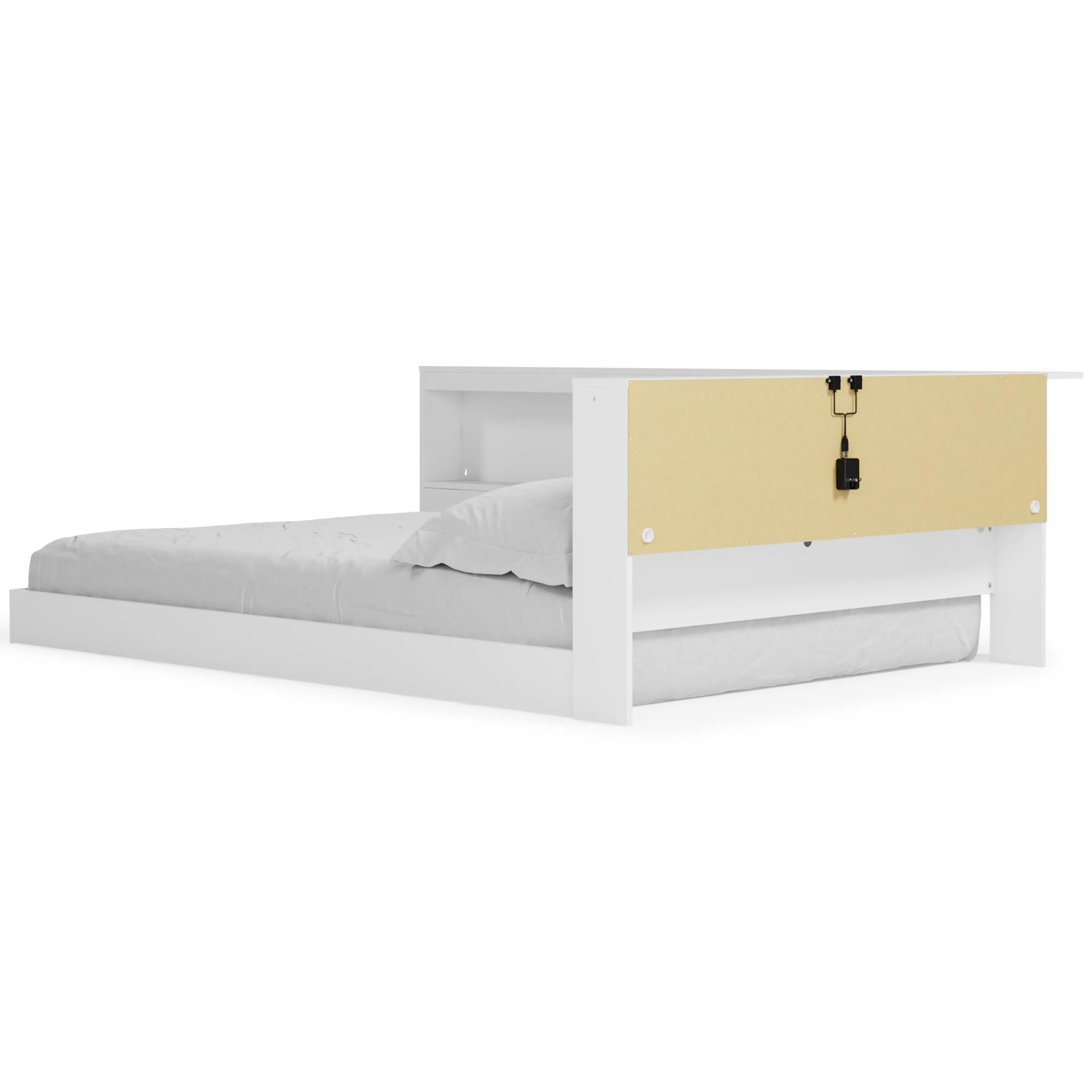 Signature Design by Ashley Piperton EB1221B2 Full Bookcase Storage Bed