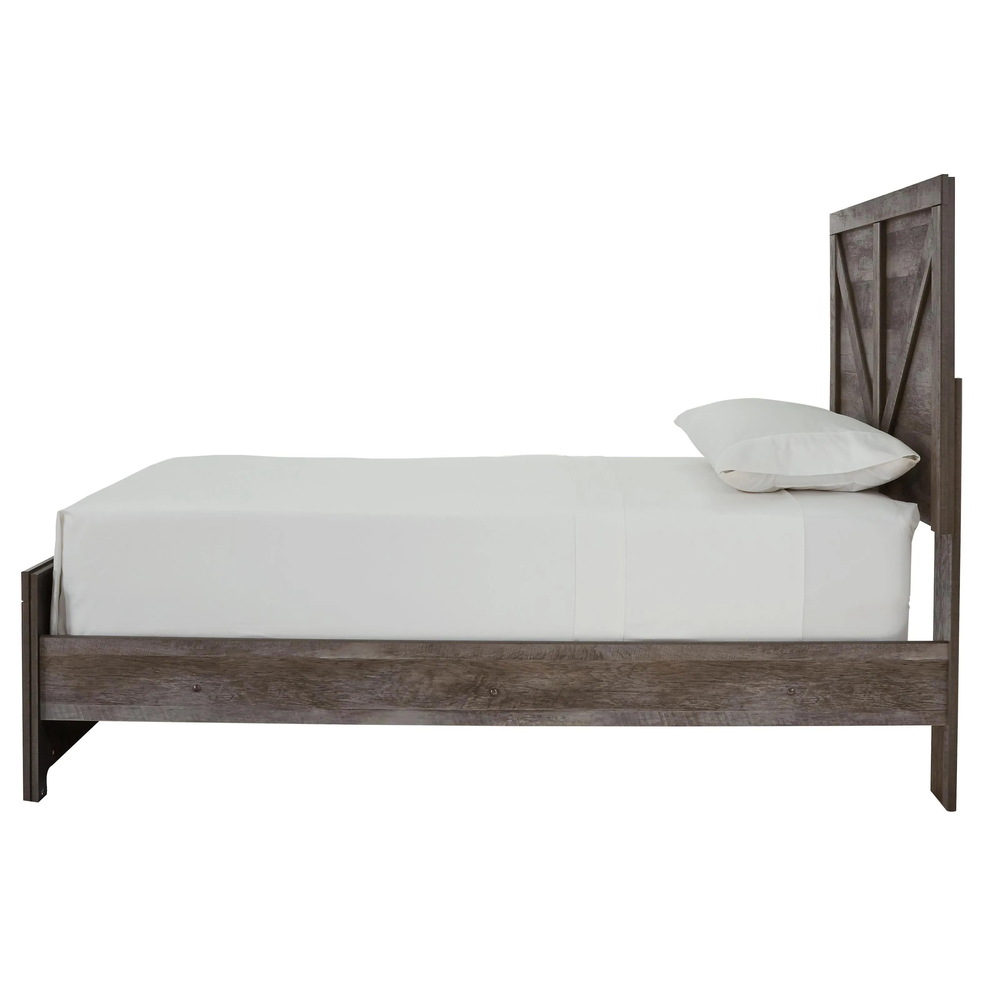 Signature Design by Ashley Wynnlow B440B16 Twin Crossbuck Panel Bed