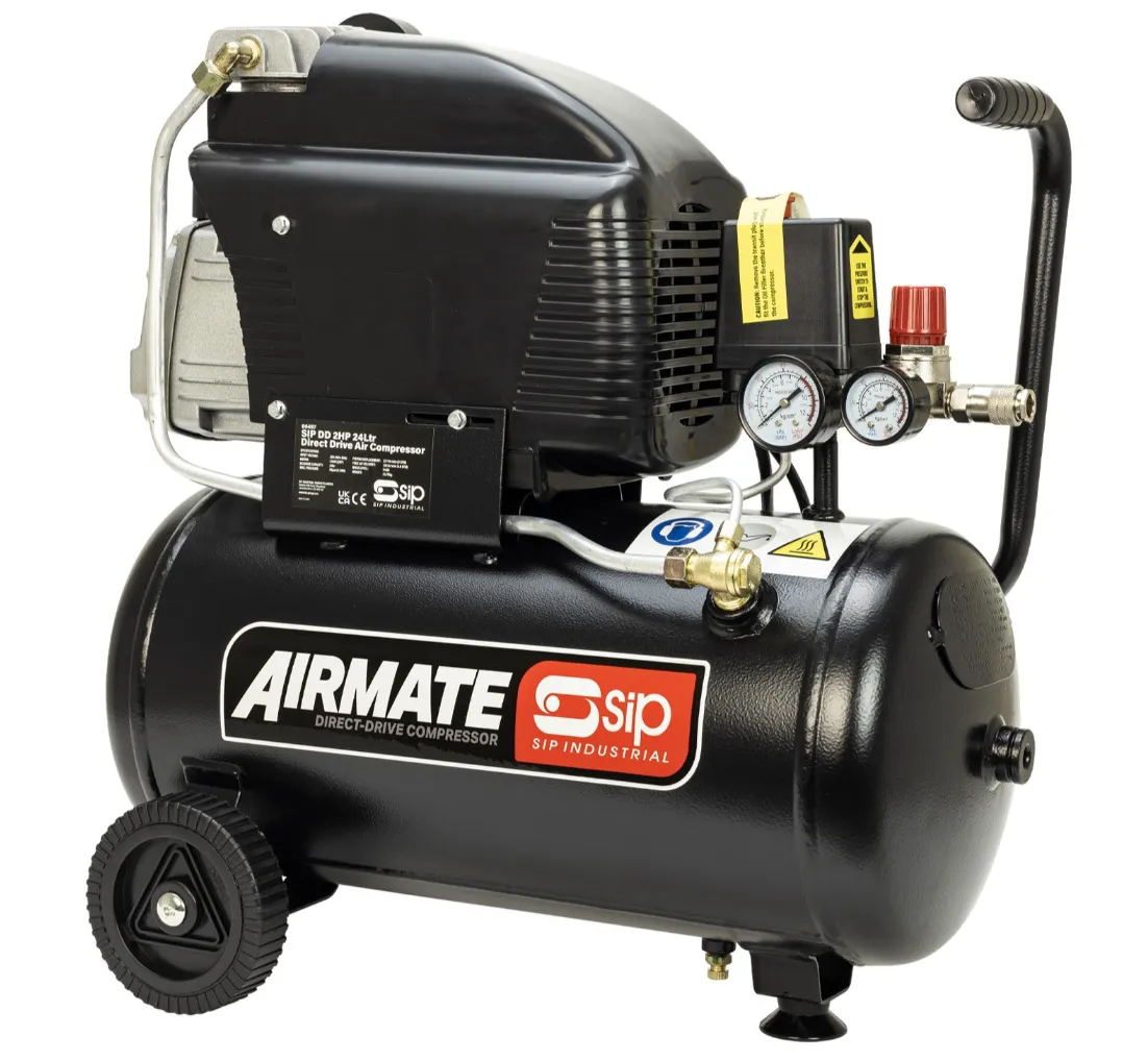 SIP DD 2hp 24L Direct Drive Compressor