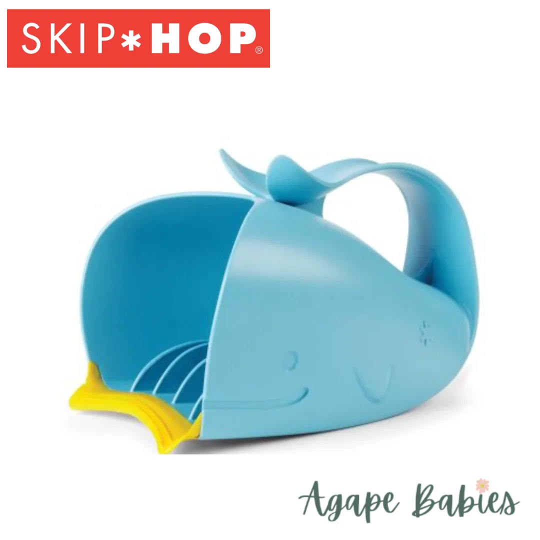 Skip Hop Moby Waterfall Bath Rinser - Blue