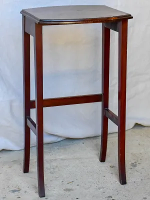 Small antique English side table