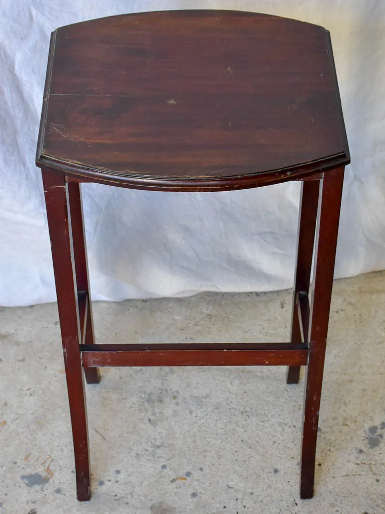 Small antique English side table