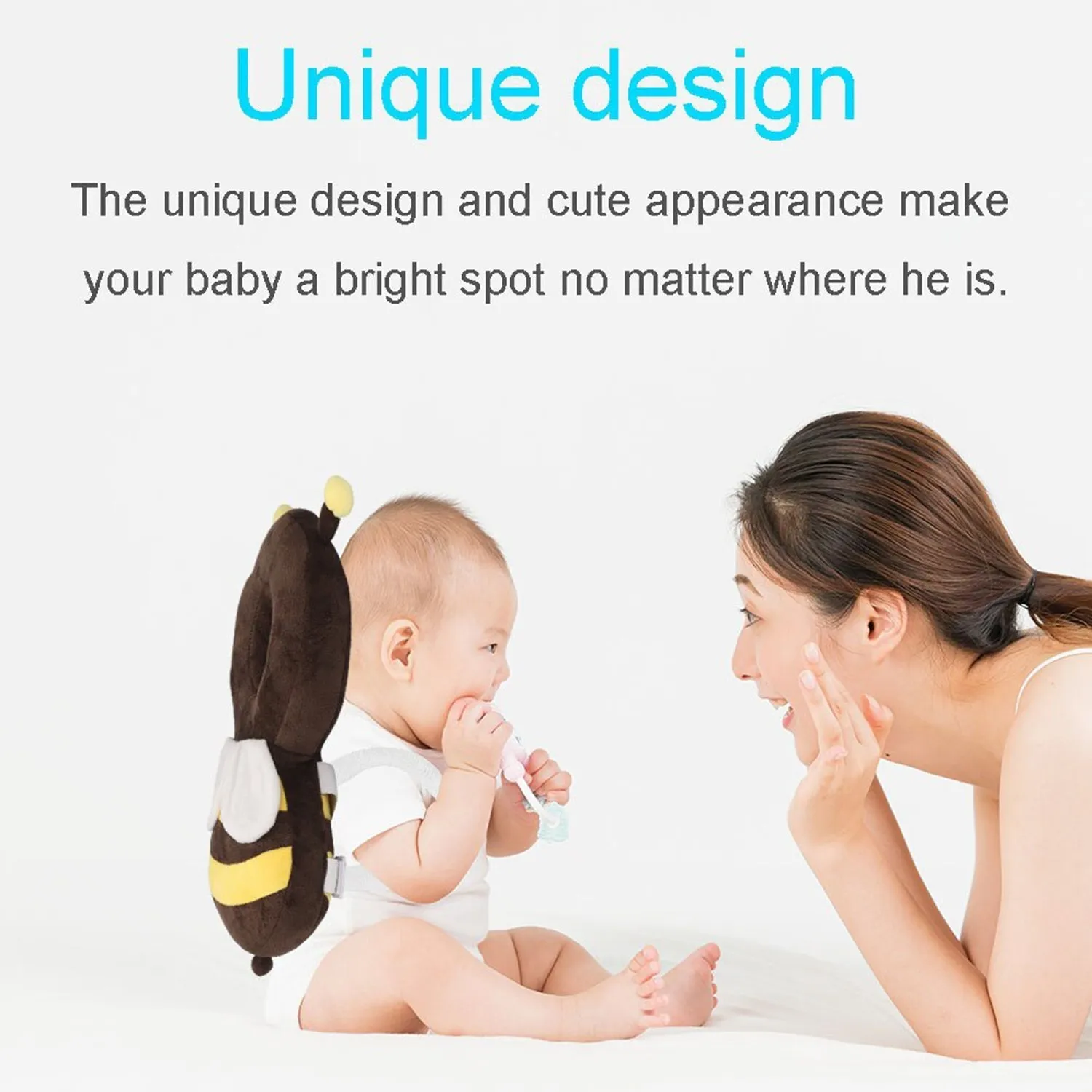 SMALL BABY HEAD PROTECTOR BABY TODDLERS HEAD SAFETY PAD ( Multi Design)