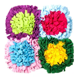 Snuffle Mat Happy Pet Fluffle Rummaging Multi Zone