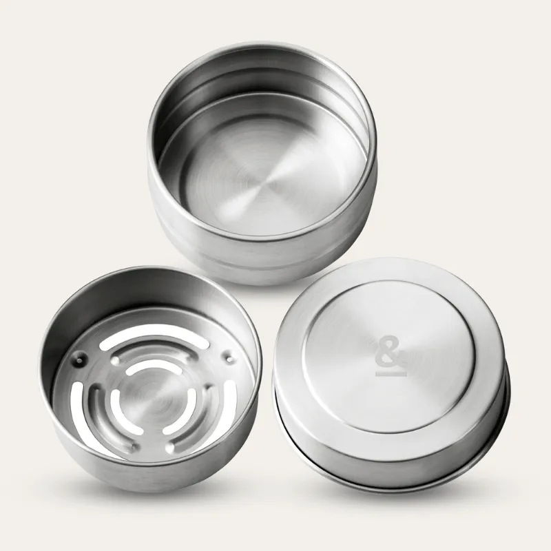 Stainless Steel Travel Tin