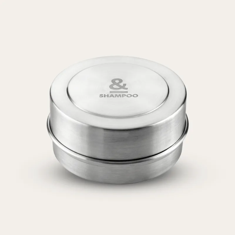 Stainless Steel Travel Tin