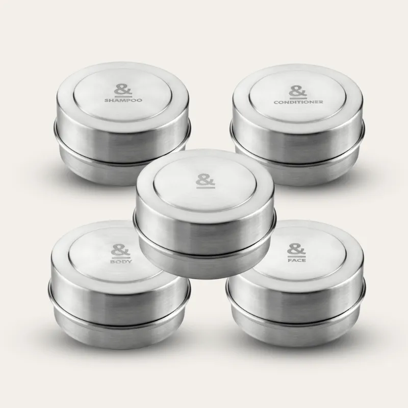 Stainless Steel Travel Tin