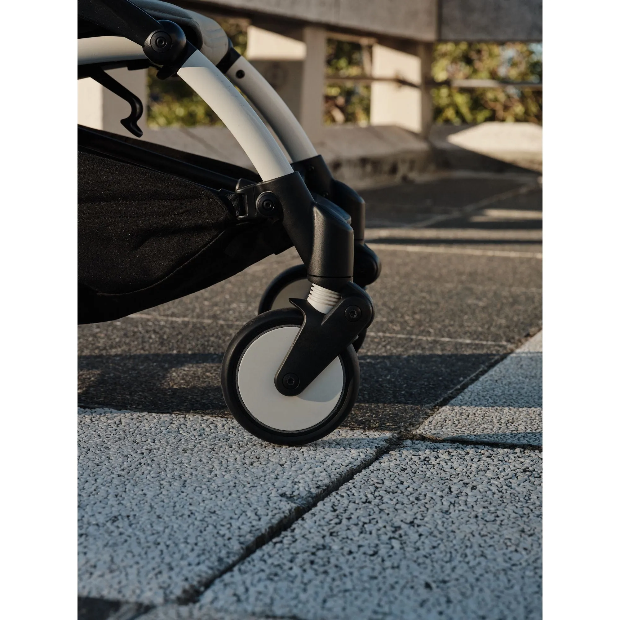 Stokke YOYO³ 6  Baby Stroller Set - Black Frame with Black 6  Color Pack (Pre-Order; Est. Delivery in 4-6 Weeks)