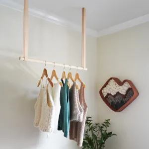 Suspended Garment Rack