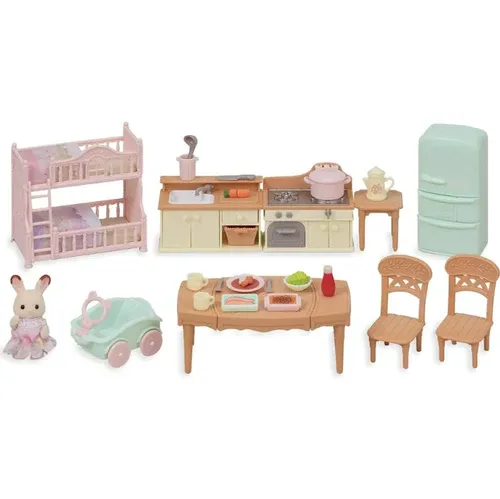 Sylvanian Families  Country Home Furniture Set