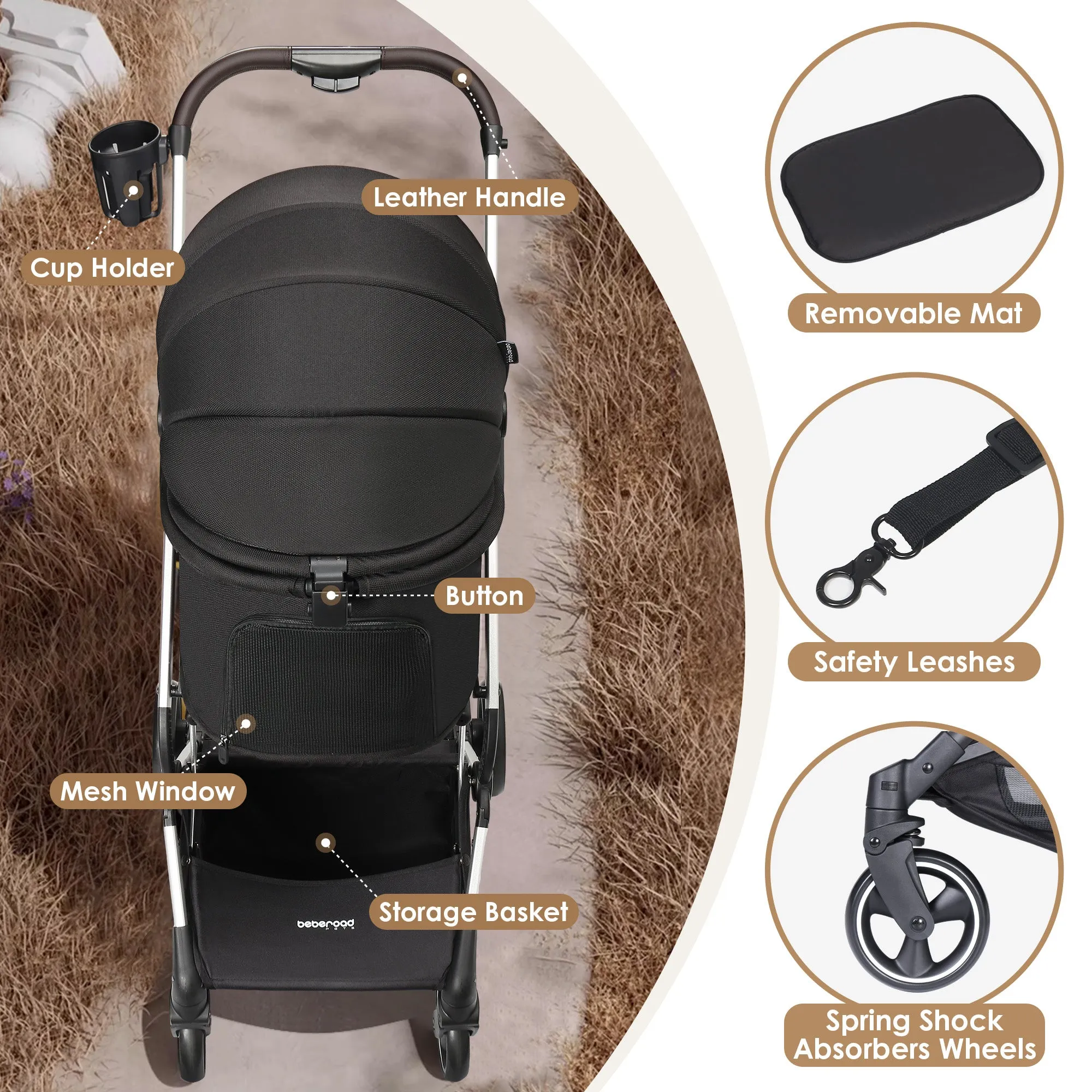 T4 Pet Stroller