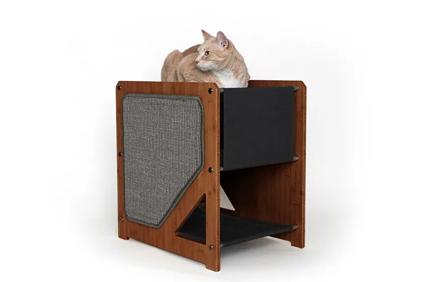 The Grotto - A Cat Tree for Small Spaces