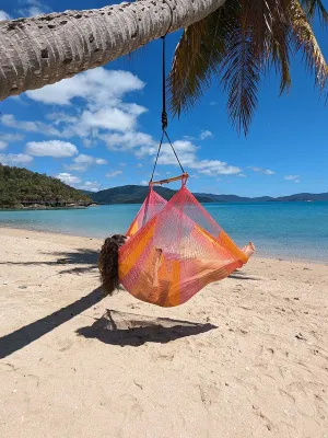 Thin Hangout Chair - Sunrise