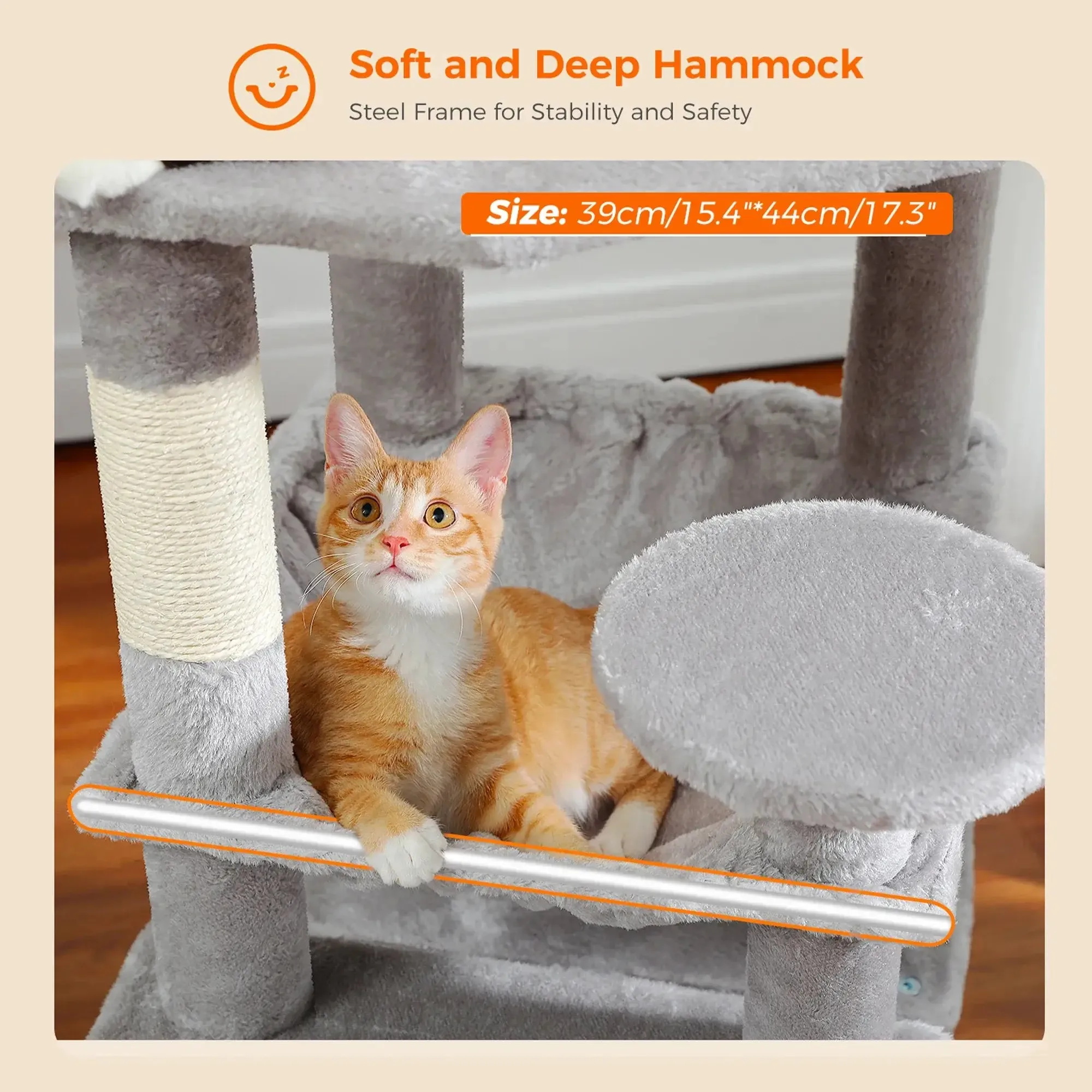 TowerJoy – Cat Tower for Large Cats