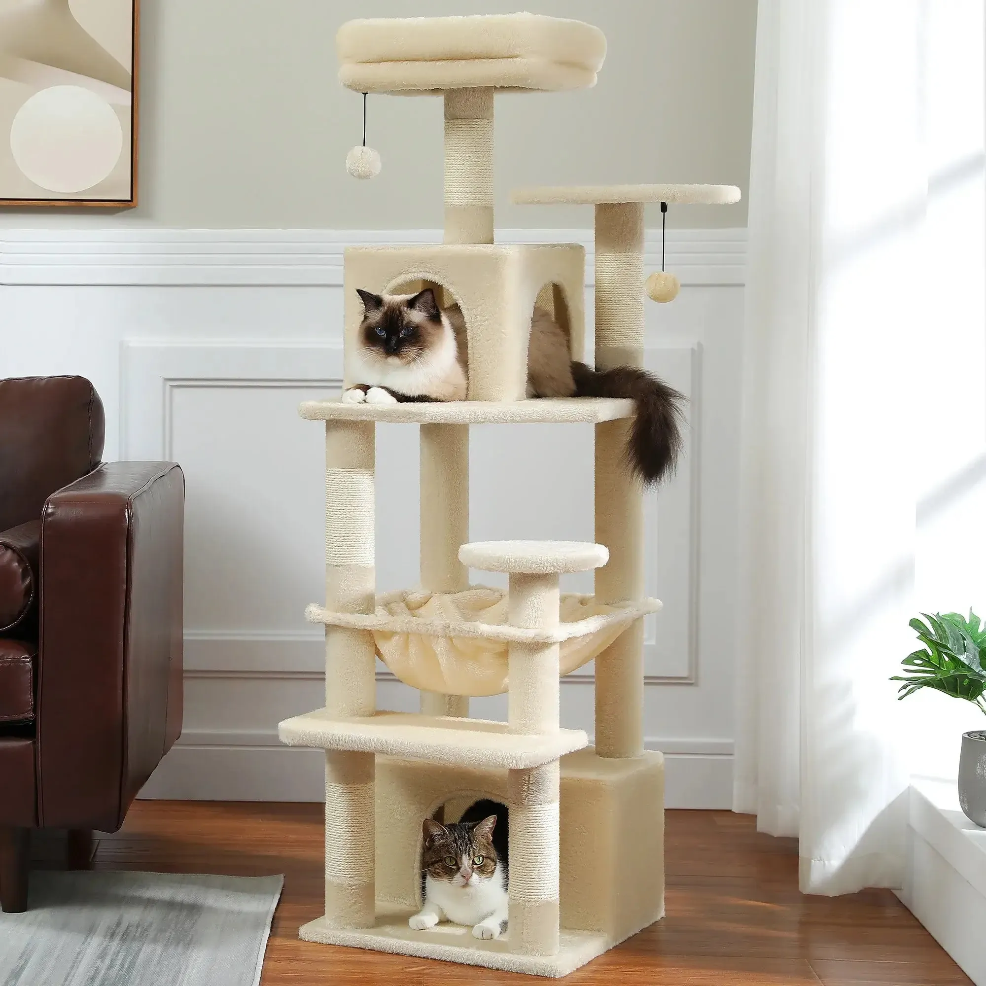 TowerJoy – Cat Tower for Large Cats