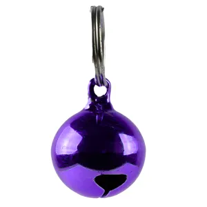 Trixie Metal Bell for Cats (Purple)