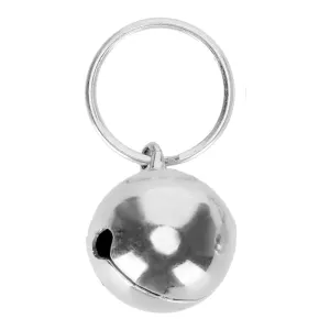 Trixie Metal Bell for Cats (Sliver)