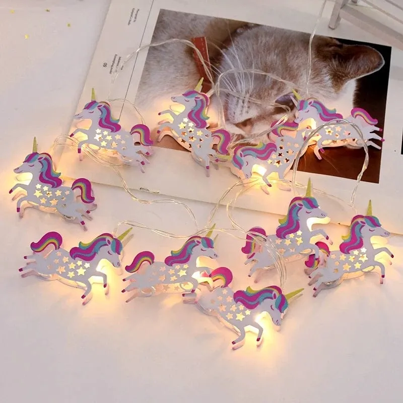 Unicorn LED String Light