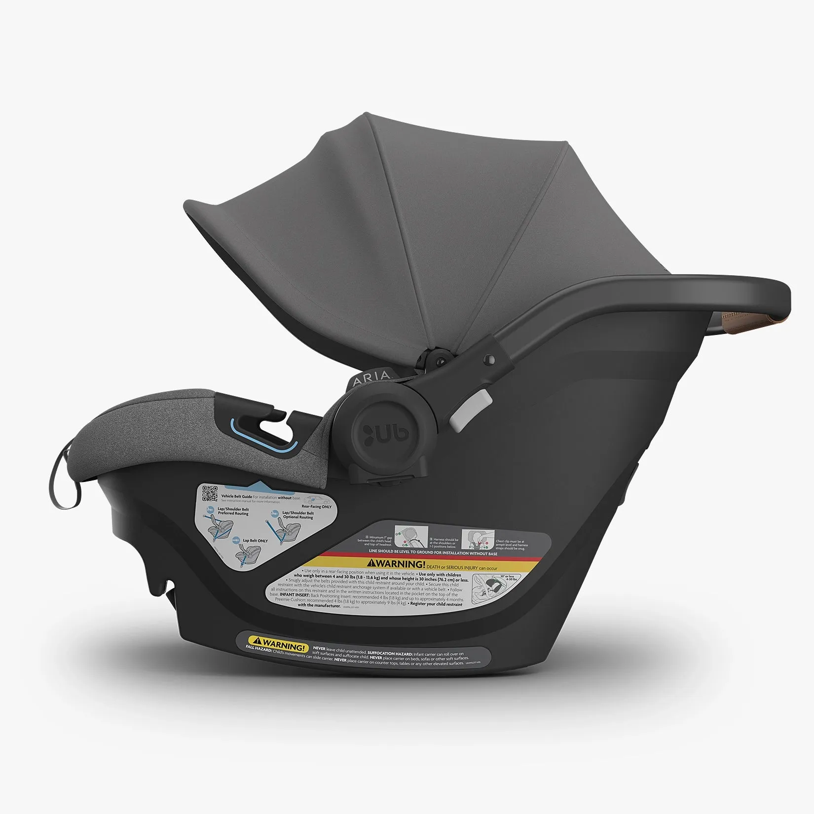 UPPAbaby Aria Infant Carseat | Greyson