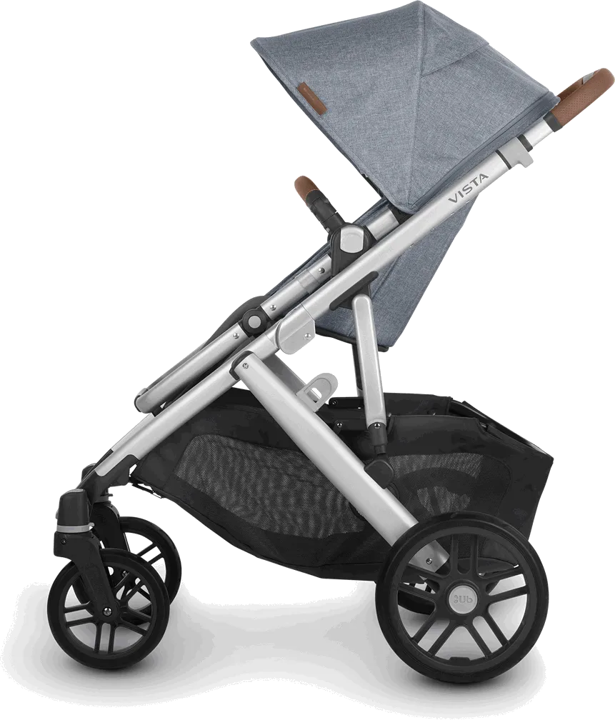 UPPAbaby Vista V2 Stroller Bundle With Mesa Max Infant Car Seat