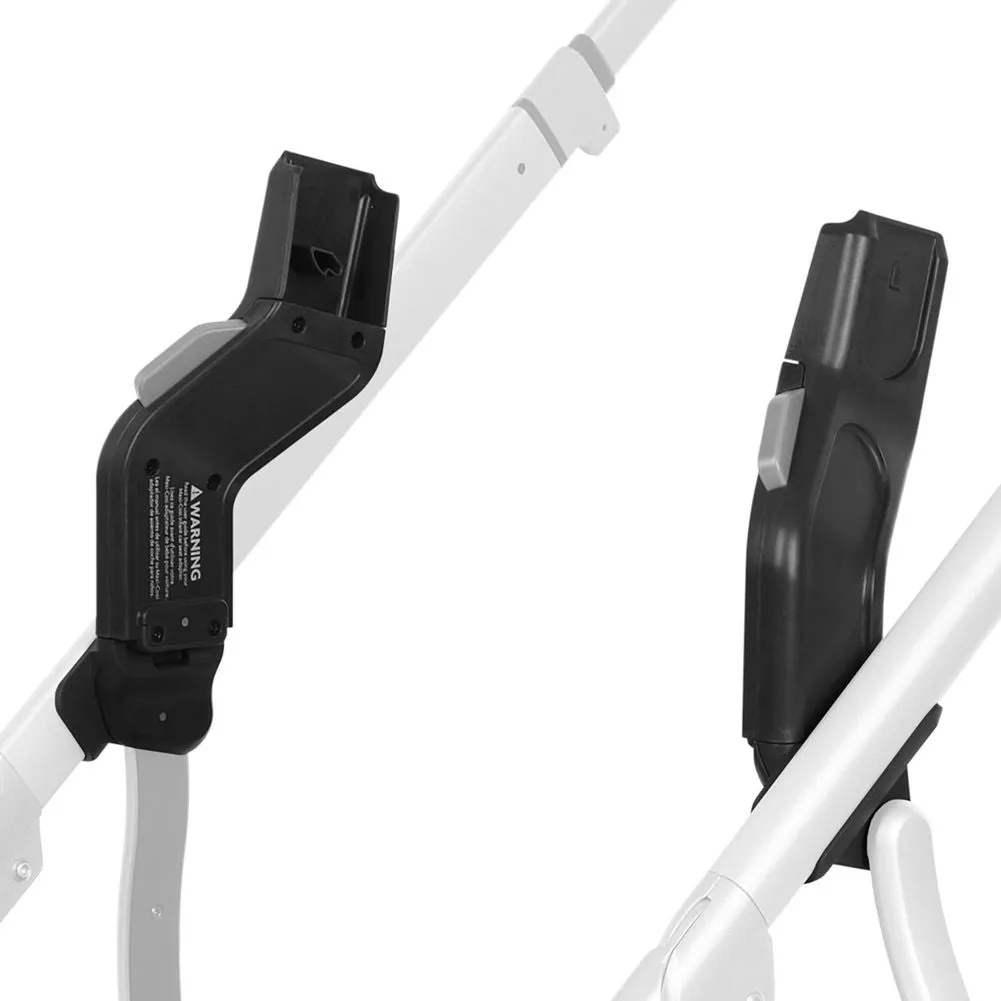 UPPAbaby Vista/Cruz V2 Upper Car Seat Adapter - Maxi-Cosi/Cybex/Nuna (82422) (Open Box)