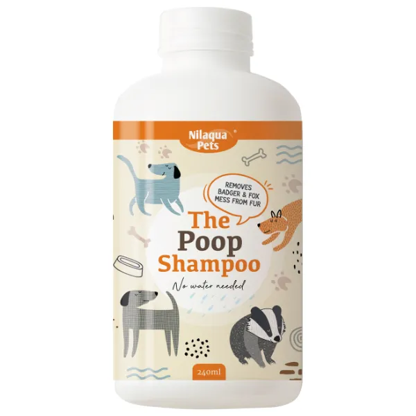 Waterless Poop Dog Shampoo 500ml