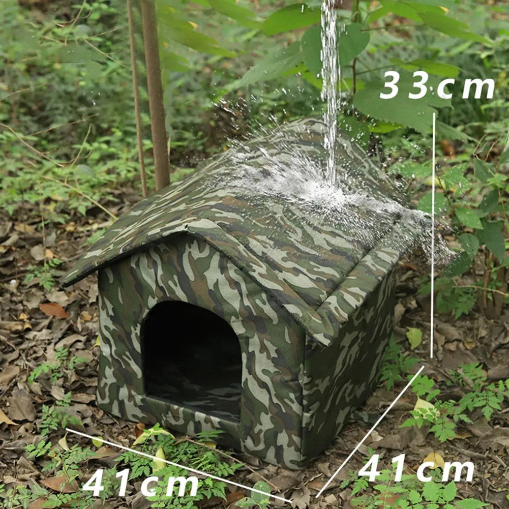 Waterproof Pet House for Indoor and Outdoor Use