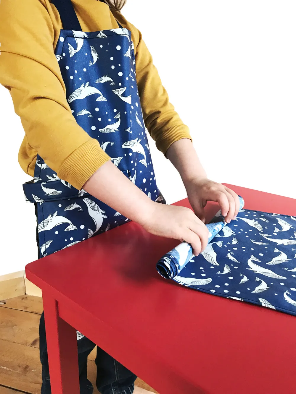 Whale Aprons