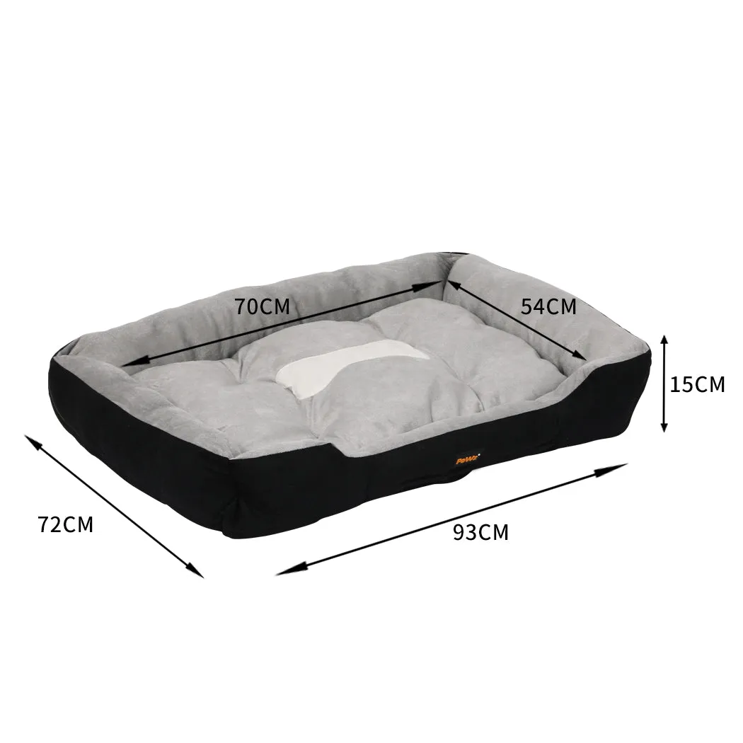 XLarge Dog Beds Pet Mattress Bedding - Black